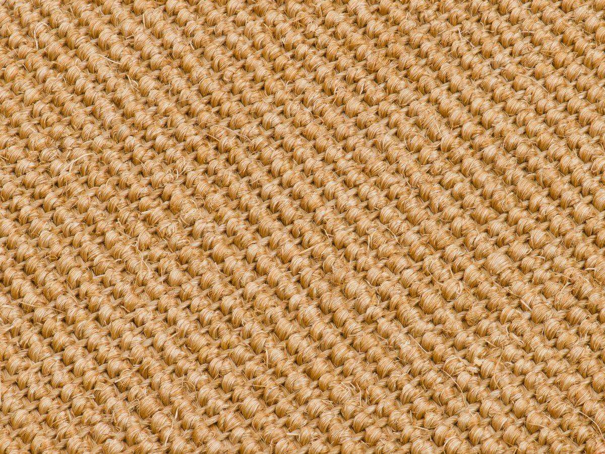 Sisal Boucle 355 přírodní buklák