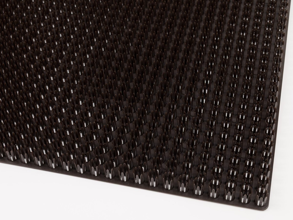 Rohožka Condor 405 dark brown