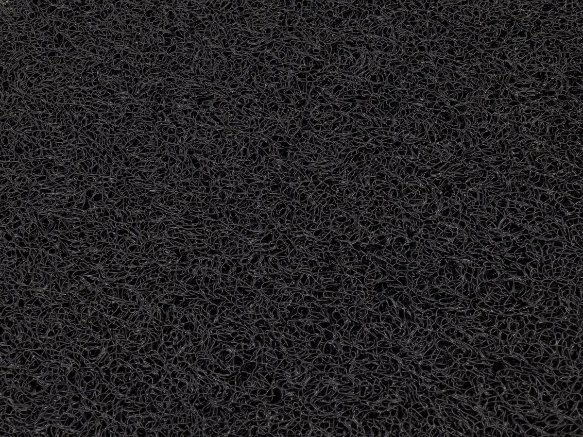 Rohožka Curly 364-007 black