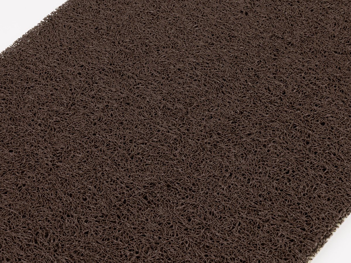 Rohožka Curly 364-007 brown