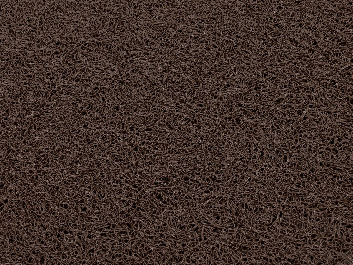 Rohožka Curly 364-007 brown