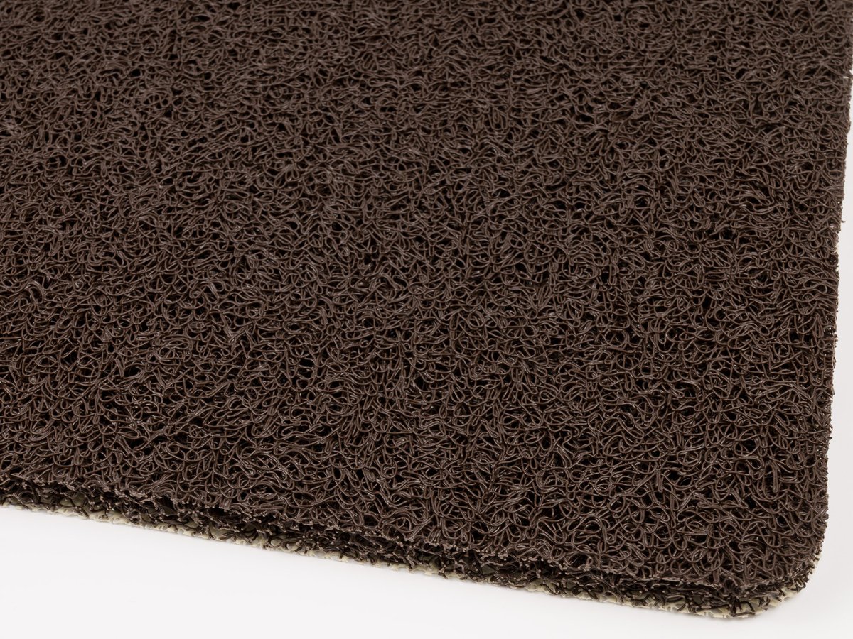 Rohožka Curly 364-007 brown