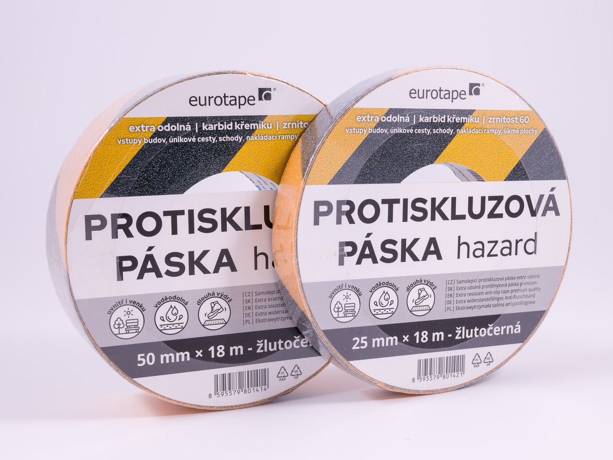 Protiskluzová páska hazard