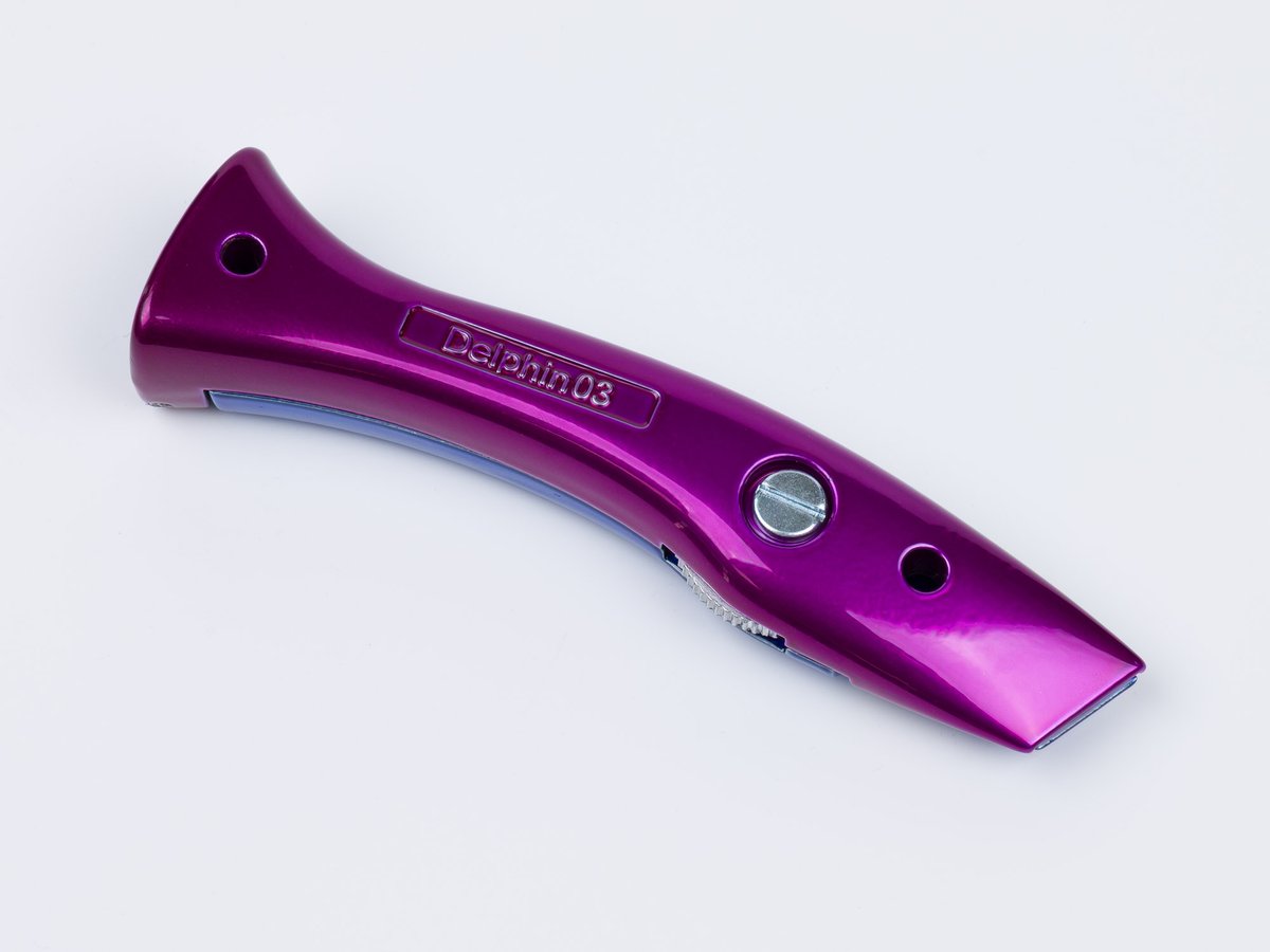 Nůž Janser Delphin - 249 violet / modrá