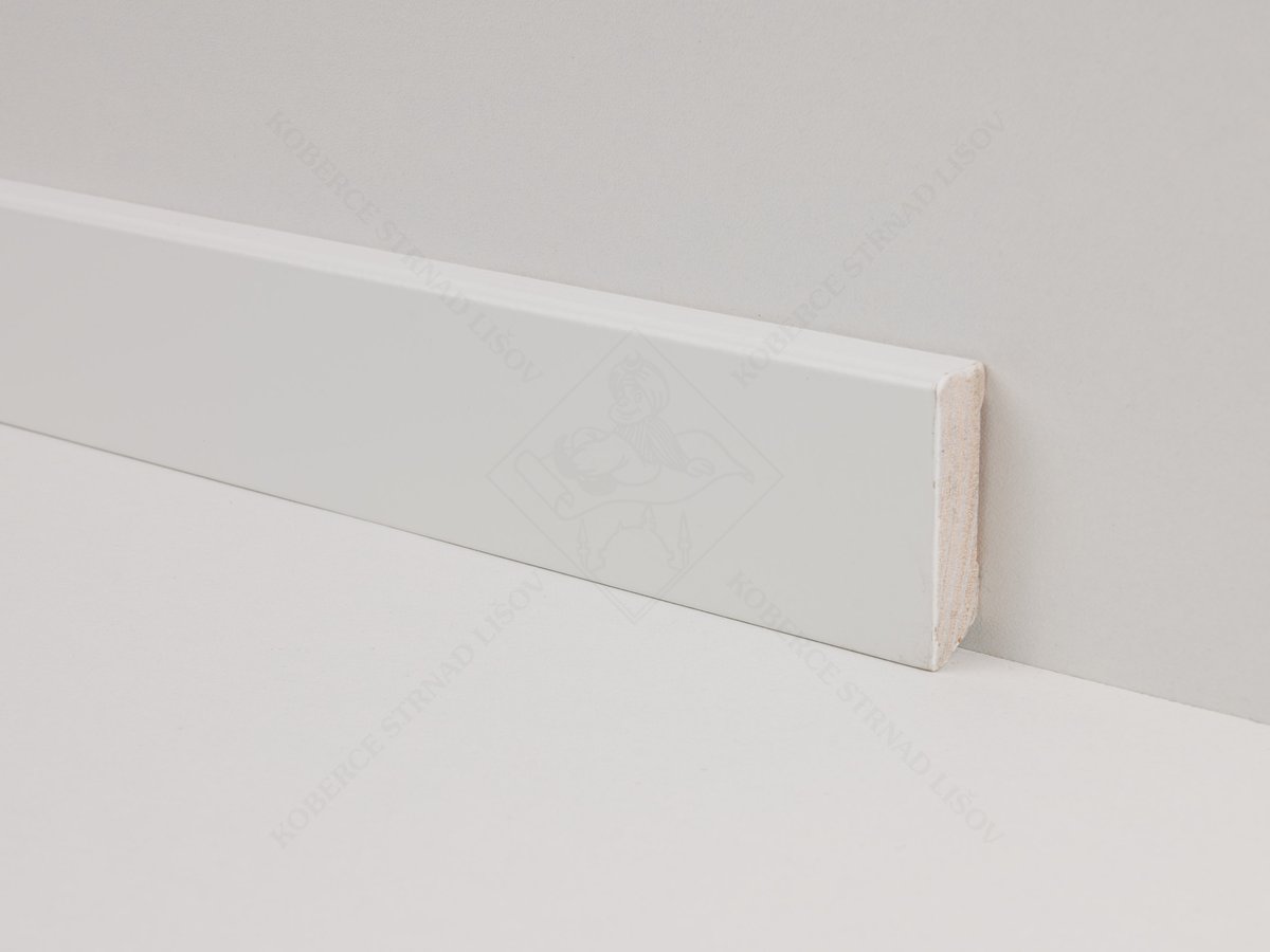 Döllken Cubica 40x11 dřevo bílé lakované