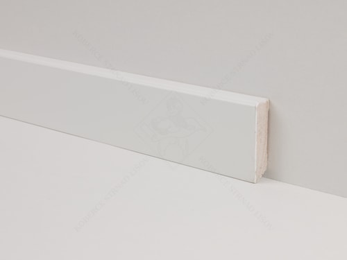 Döllken Cubica 40x11 dřevo bílé lakované