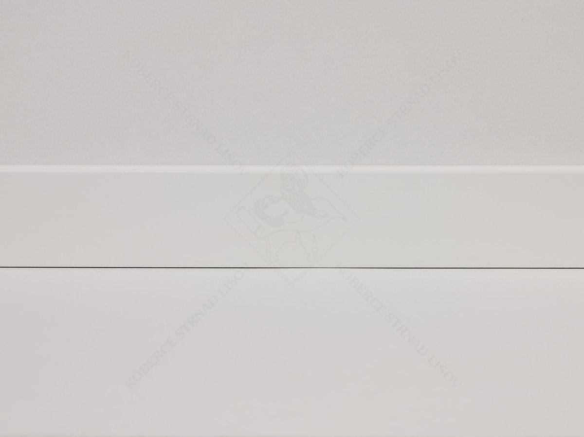 Döllken Cubica 40x11 dřevo bílé lakované
