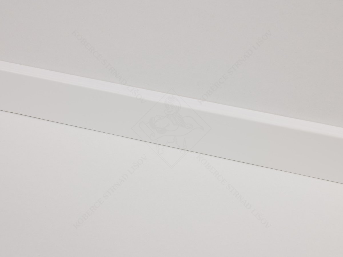 Döllken Cubica 40x11 dřevo bílé lakované