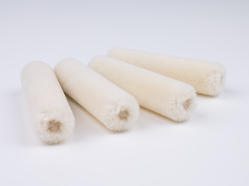 Lakovací váleček velur 10 cm