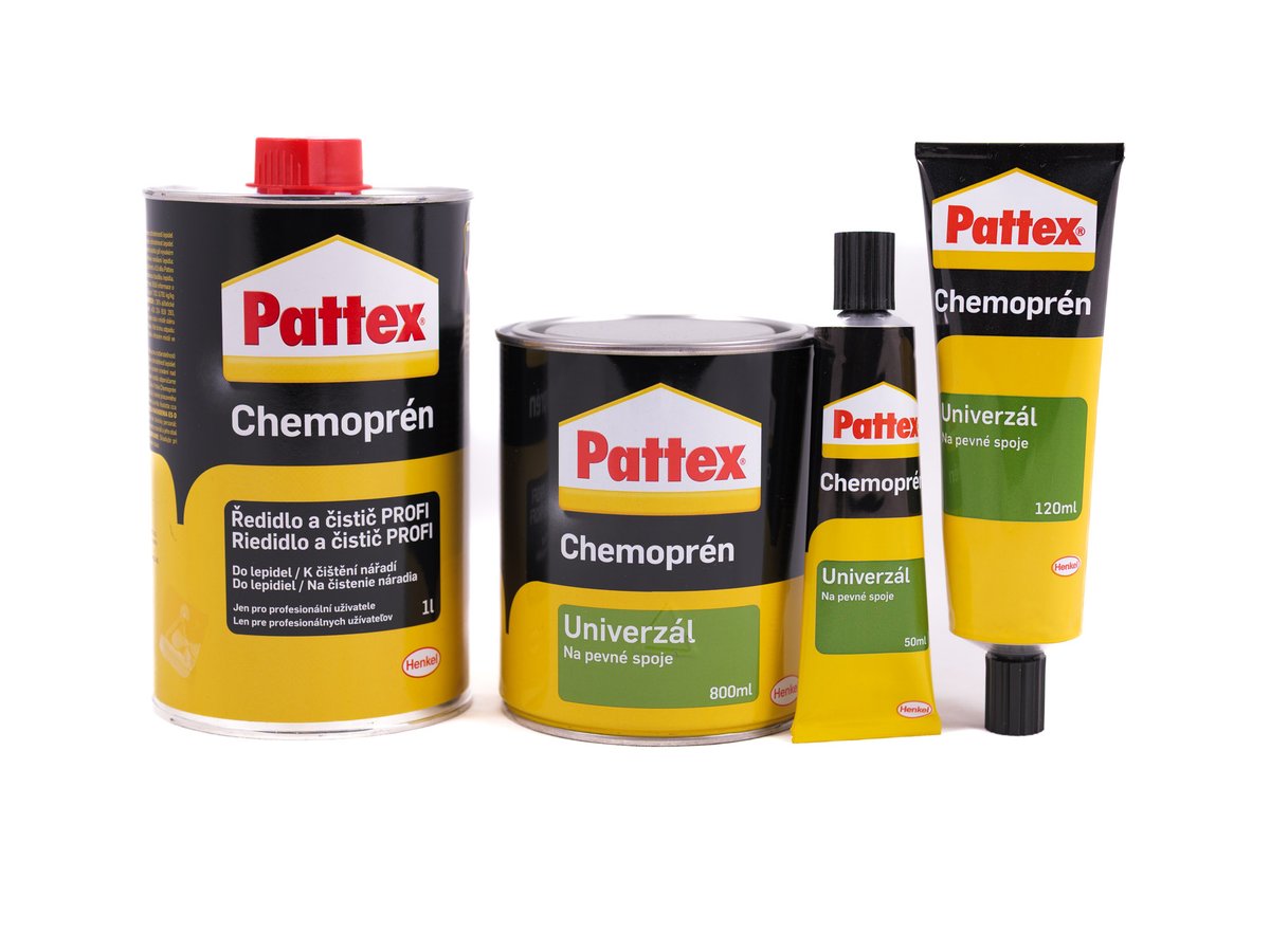 Chemoprén ředidlo a čistič PROFI