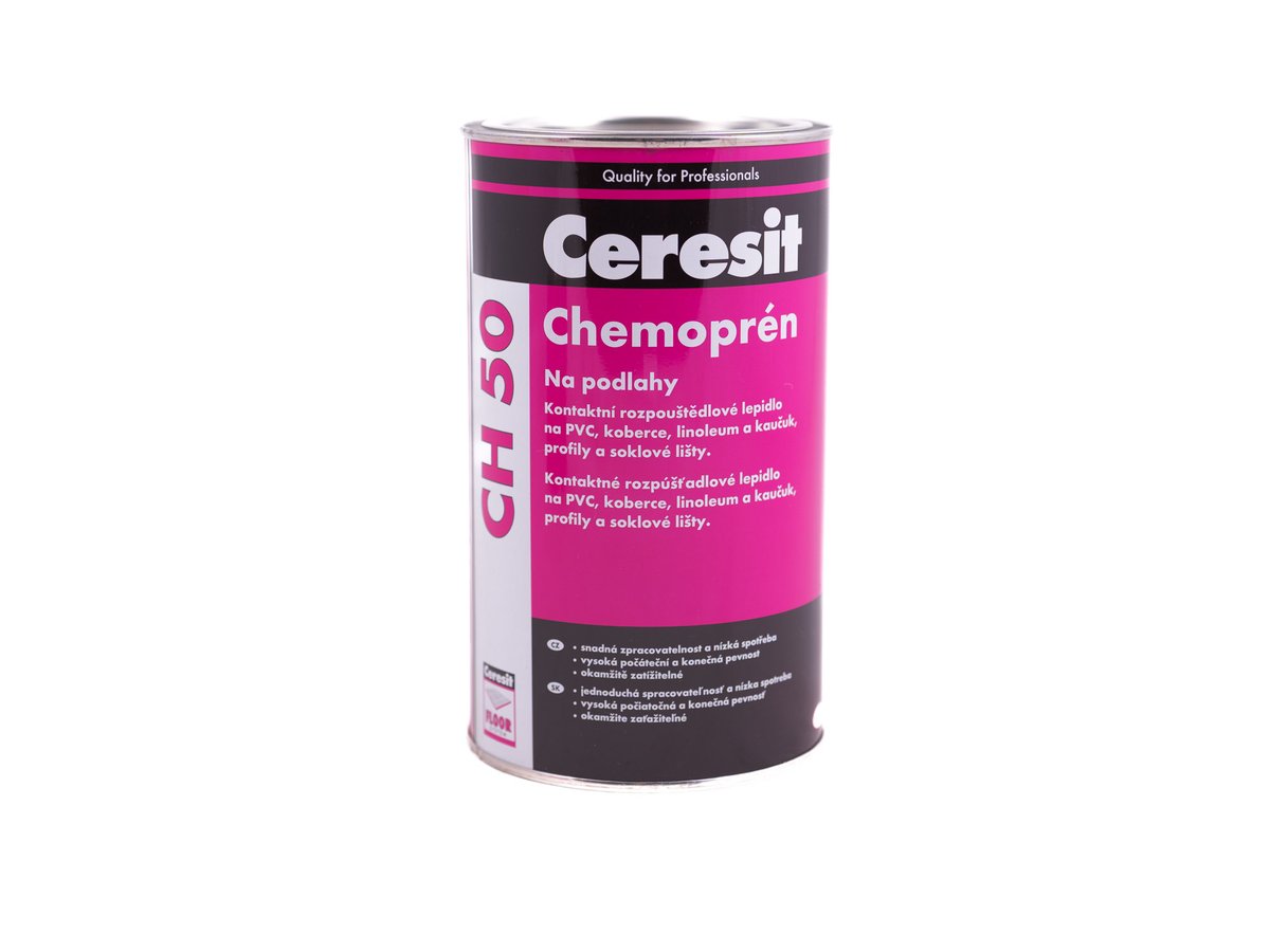 Kontaktní lepidlo na podlahy Ceresit Chemoprén CH 50
