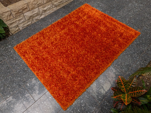 Luxor Shaggy 3145 terakota