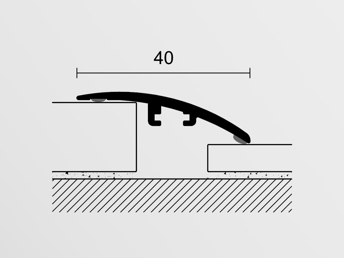 Oblouk 40 mm Profilpas 45