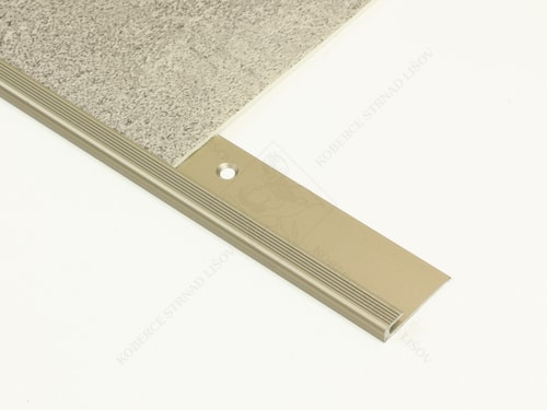 Ukončovací profil 3 mm inox