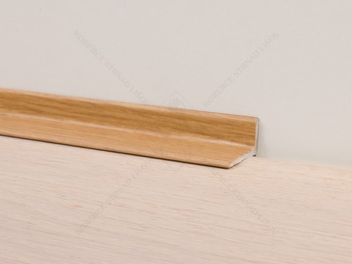 HS portálová lišta 21x15 mm H30 dub světlý Küberit 369