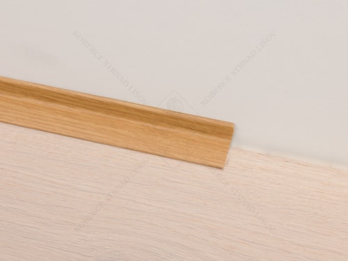 HS portálová lišta 21x15 mm H30 dub světlý Küberit 369