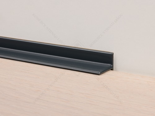 HS portálová lišta 21x15 mm antracitově šedá Küberit 369