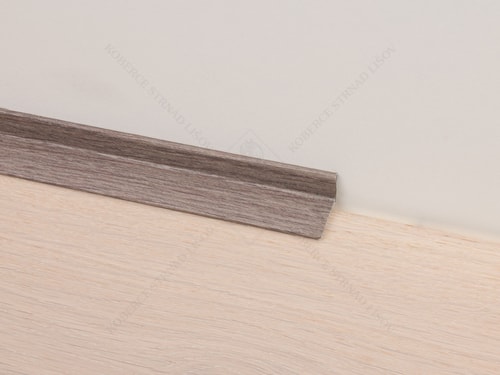 HS portálová lišta 21x15 mm H61 dub šedý Küberit 369
