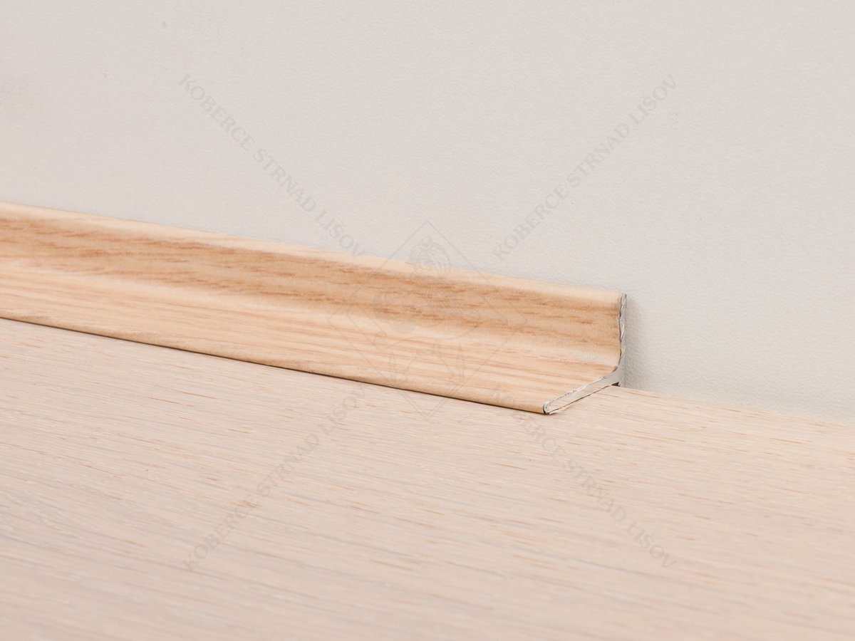 HS portálová lišta 21x15 mm H33 dub bělený Küberit 369