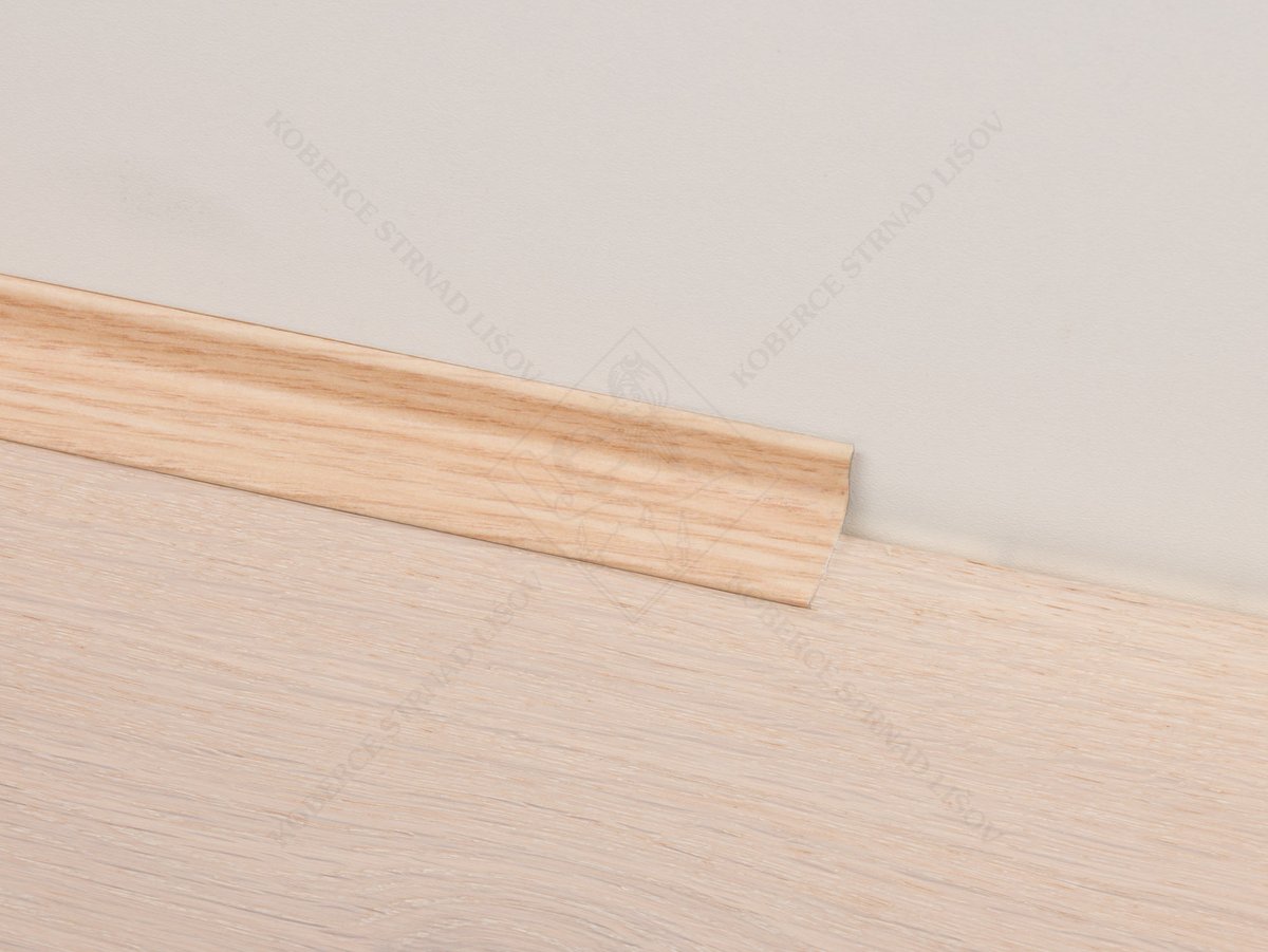 HS portálová lišta 21x15 mm H33 dub bělený Küberit 369
