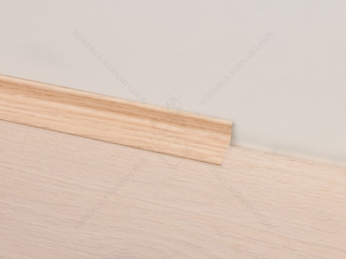 HS portálová lišta 21x15 mm H33 dub bělený Küberit 369