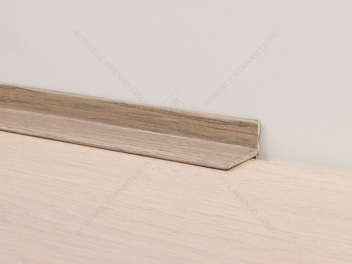 HS portálová lišta 21x15 mm H62 dub šedobéžový Küberit 369