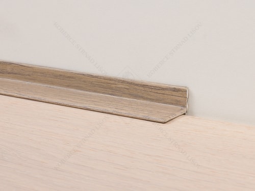 HS portálová lišta 21x15 mm H62 dub šedobéžový Küberit 369