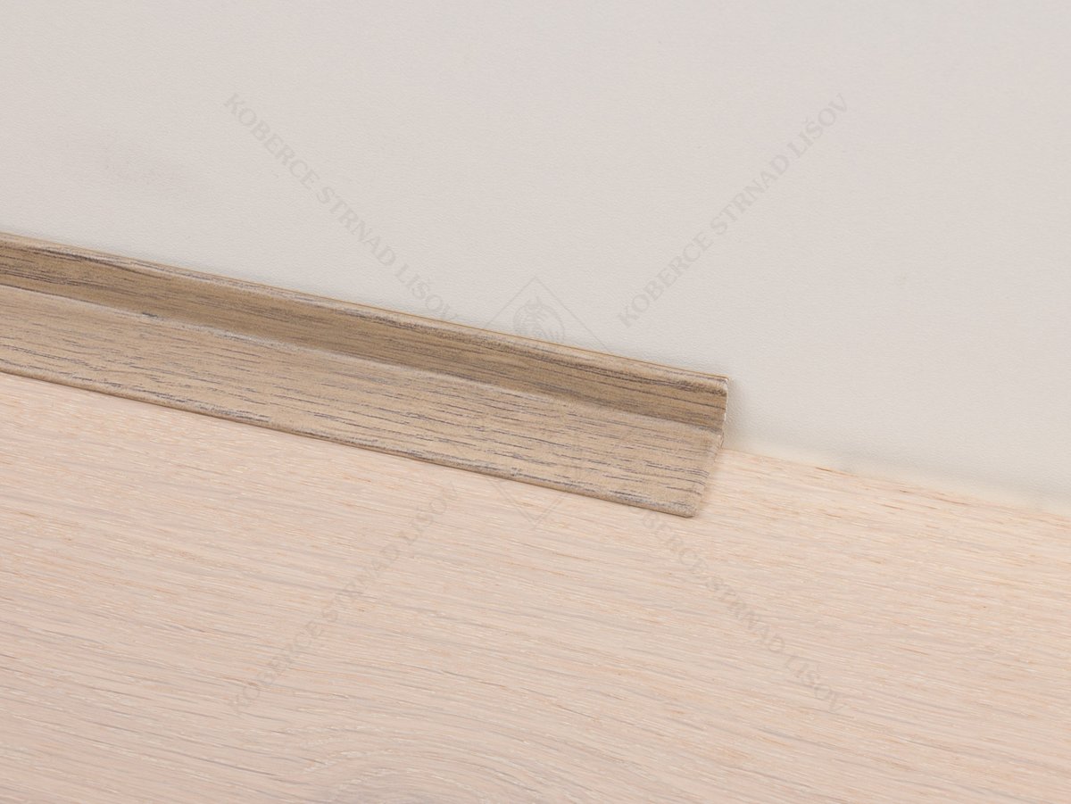 HS portálová lišta 21x15 mm H62 dub šedobéžový Küberit 369