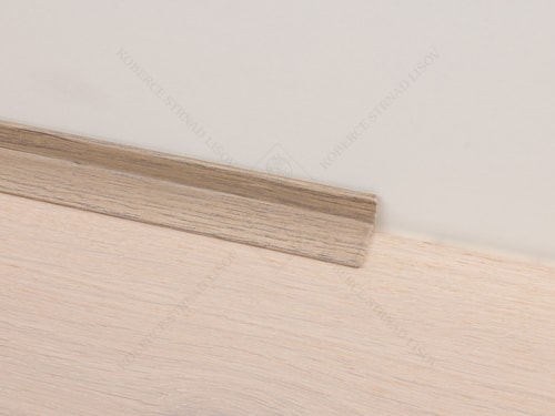 HS portálová lišta 21x15 mm H62 dub šedobéžový Küberit 369