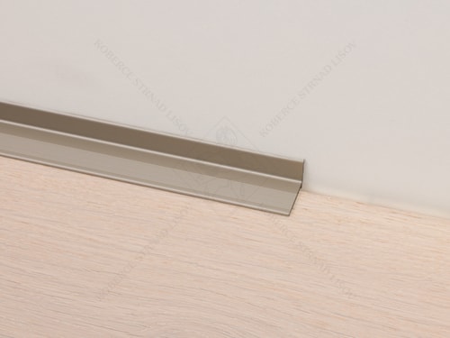 HS portálová lišta 21x15 mm inox Küberit 369