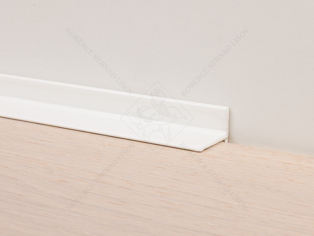 HS portálová lišta 21x15 mm bílá Küberit 369