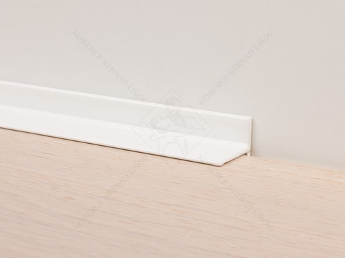 HS portálová lišta 21x15 mm bílá Küberit 369
