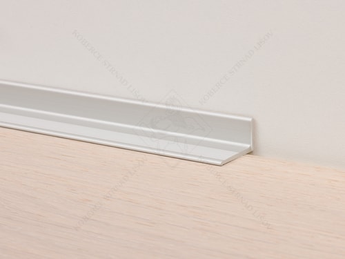 HS portálová lišta 21x15 mm stříbrná Küberit 369
