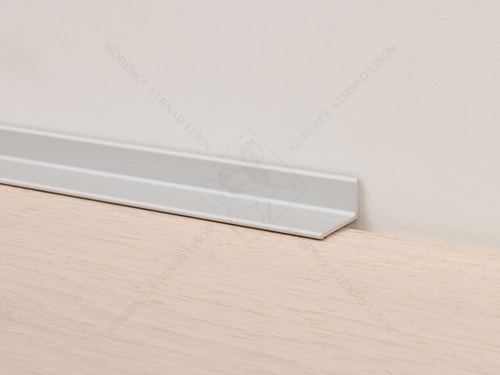HS portálová lišta 18x12 mm stříbrná Küberit 369 mini