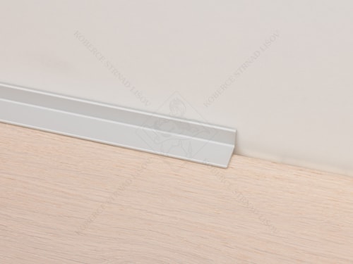 HS portálová lišta 18x12 mm stříbrná Küberit 369 mini