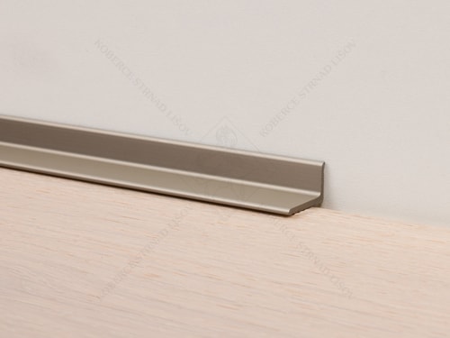 HS portálová lišta 18x12 mm inox Küberit 369 mini