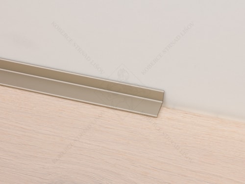 HS portálová lišta 18x12 mm inox Küberit 369 mini