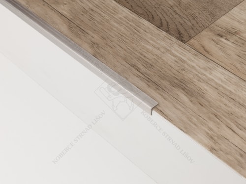 L-profil 10x10 mm nerezová ocel matně broušená