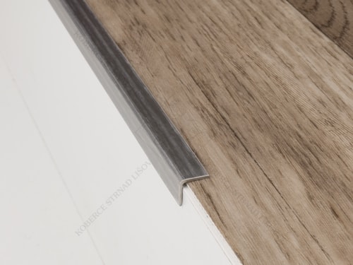 L-profil 10x10 mm nerezová ocel matně broušená