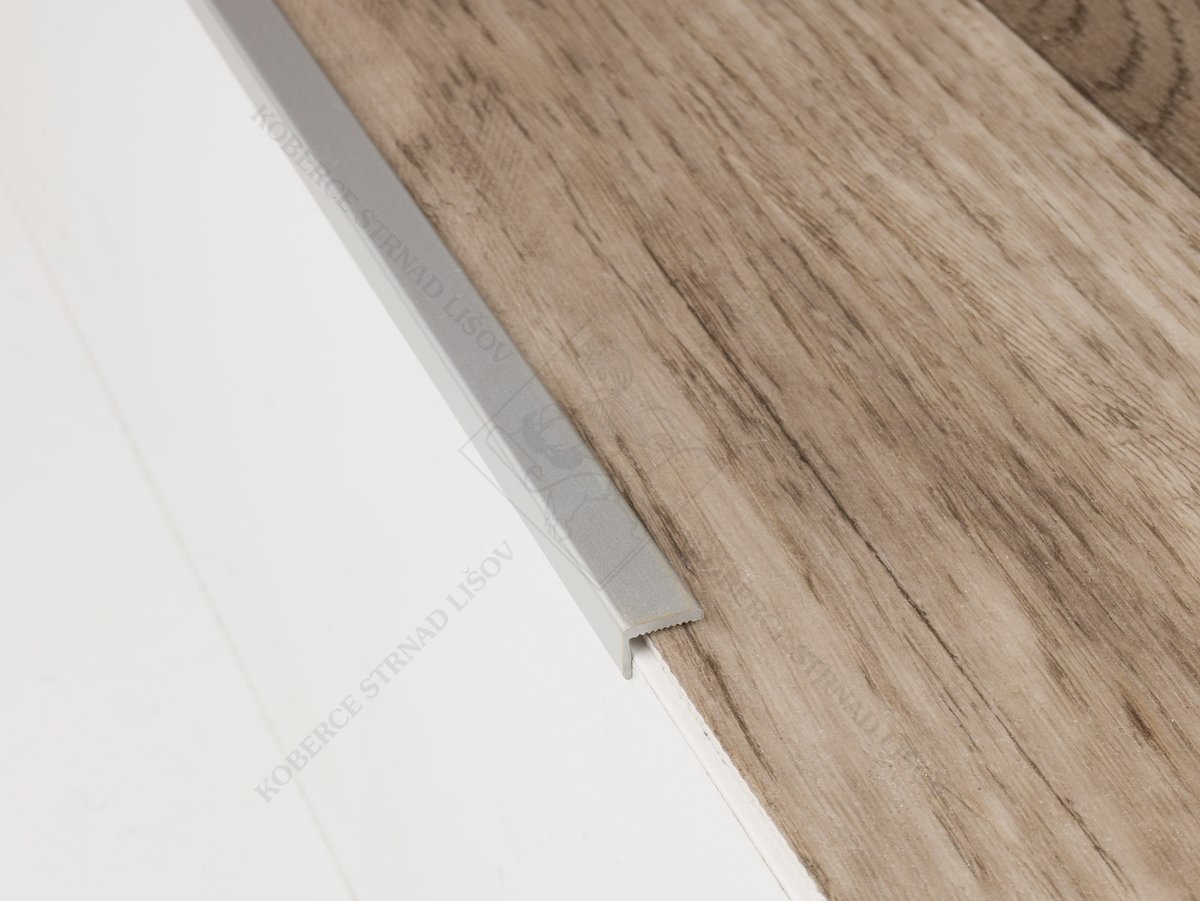 L-profil hliník 9,2x7 mm stříbrný
