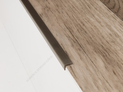 L-profil hliník 9,2x7 mm inox