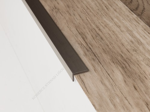 HS portálová lišta 15x8,5 mm inox Küberit 238 bez lepidla