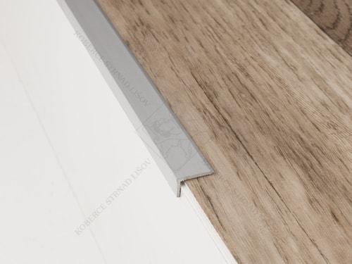 HS portálová lišta 15x8,5 mm stříbrná Küberit 238 bez lepidla